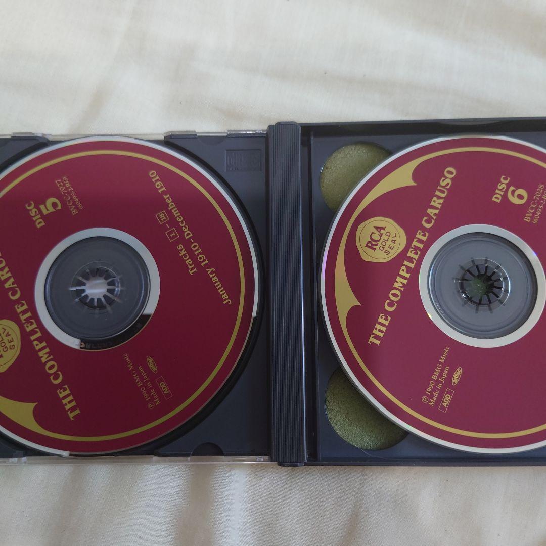 クラシック The Complete Caruso 12 DISC SET