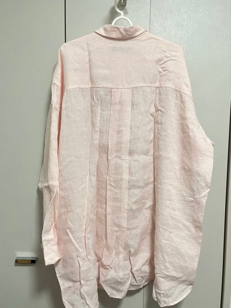 【journal standard luxe】リネンレギュラーカラーBigシャツ
