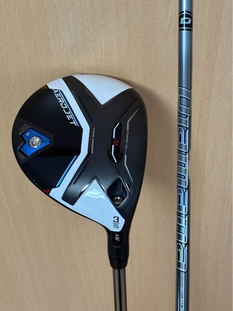 美品‼️コブラ　エアロジェット　 3W ディアマナGT50S