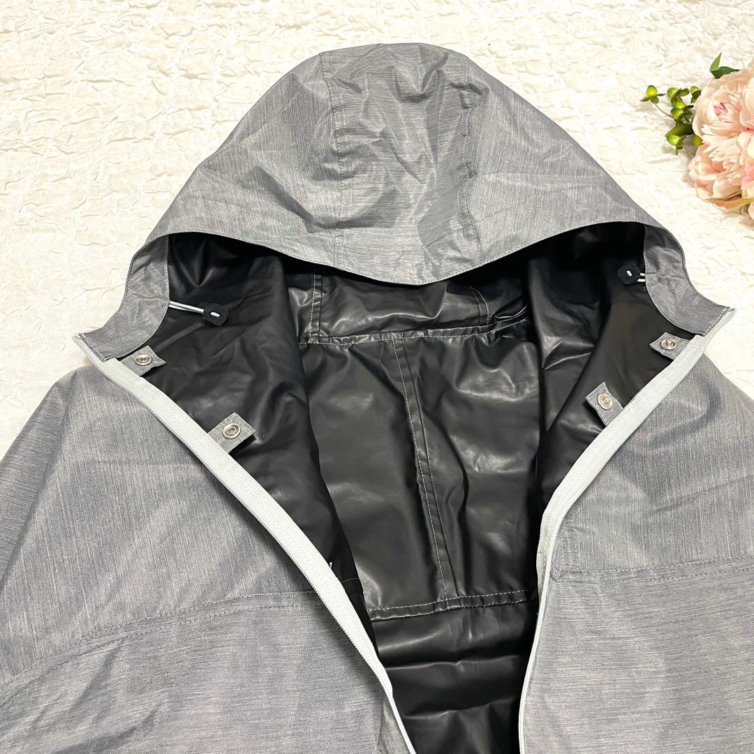 SUN BARRIER 100 サンバリア100 グレー　パーカー