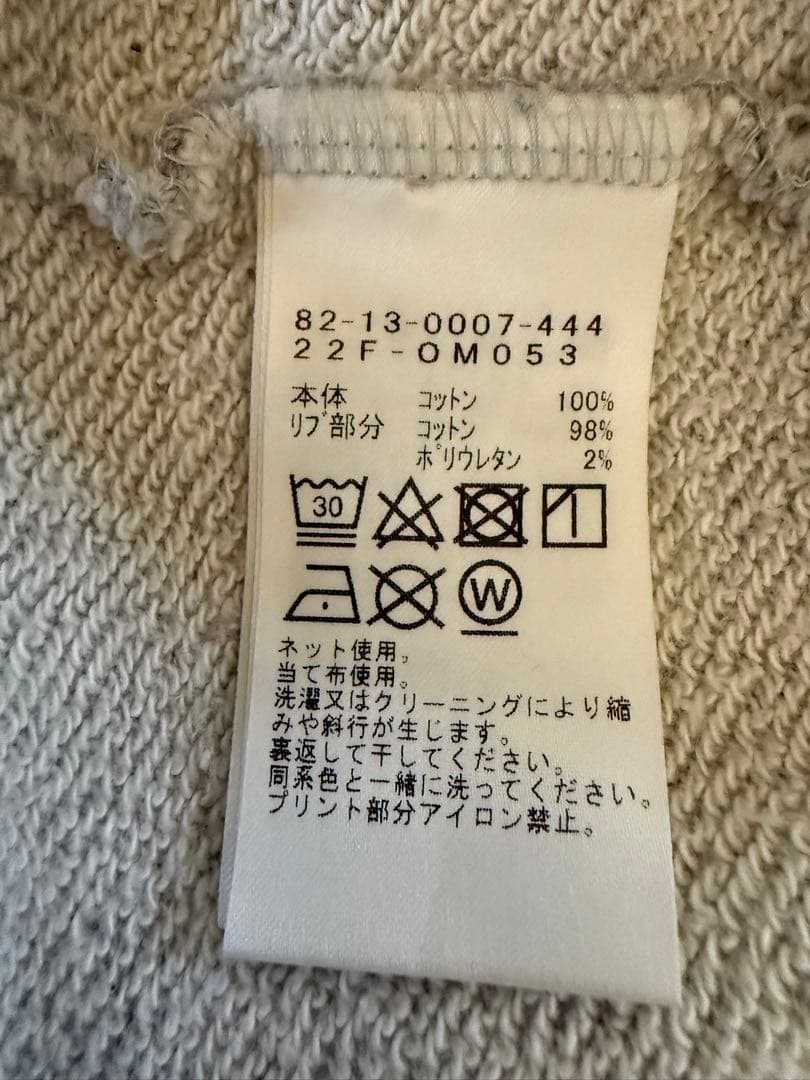 BEAMS GOLF ビームスゴルフ プルオーバーパーカー