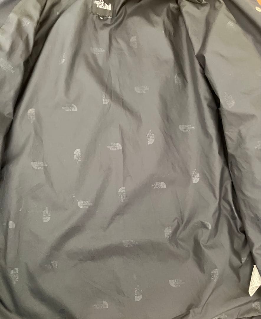 【美品】THE NORTH FACE ゴアテックスデニムコーチジャケット