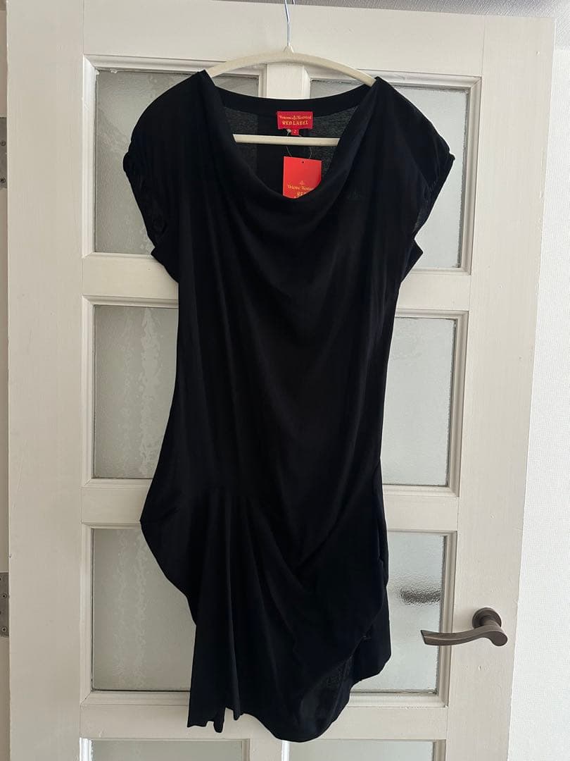 Vivienne Westwood 変形ドレープカットソー オーブ