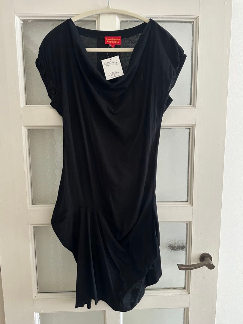 Vivienne Westwood 変形ドレープカットソー オーブ