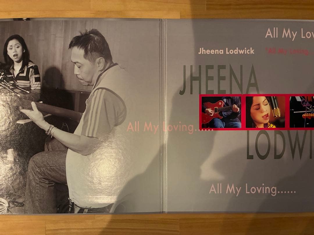 JHEENA LODWICK / ALL MY LOVING LPレコード