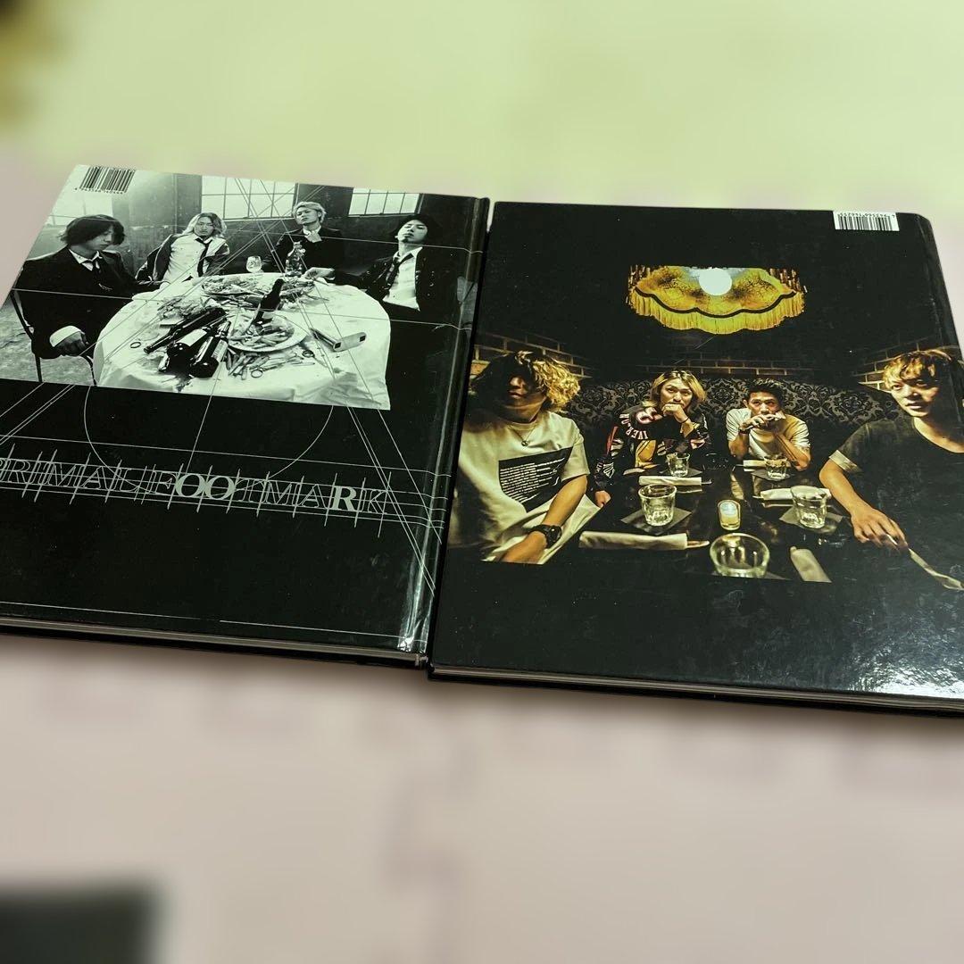 ♦️♦️♦️♦️ONE OK ROCK PRIMAL FOOTMARK♦️♦️♦️♦️五冊セット