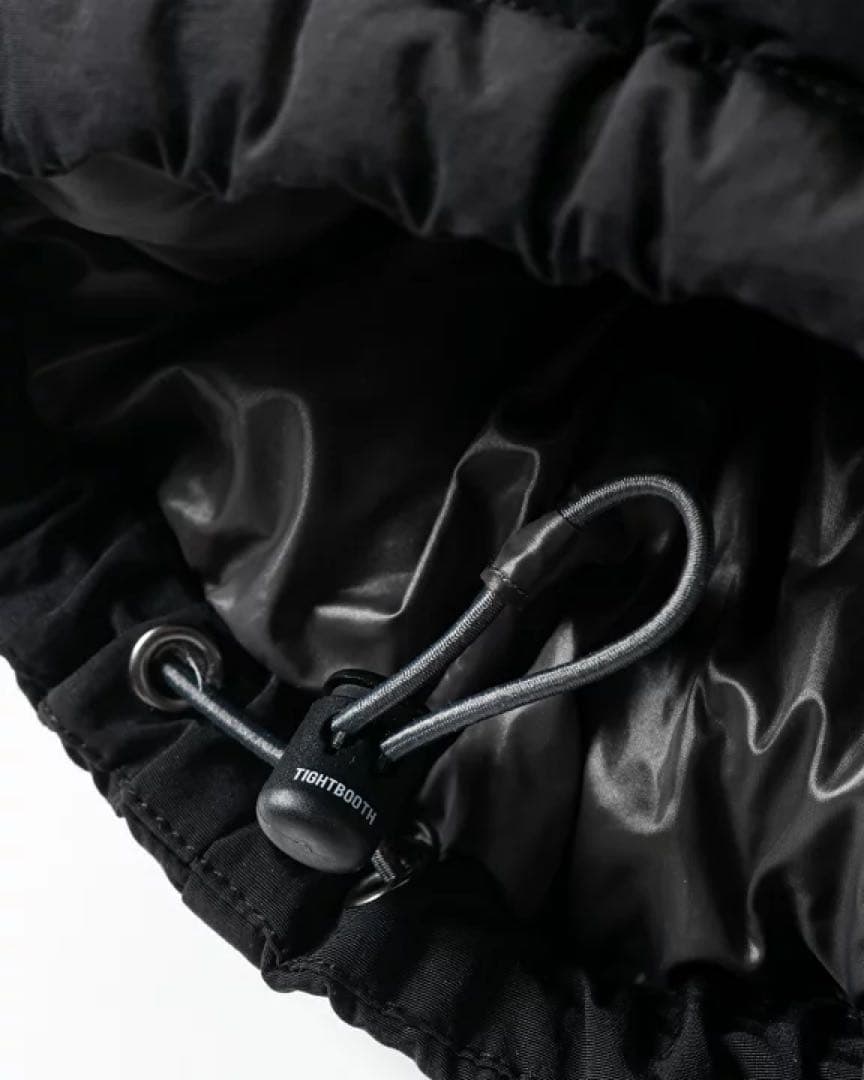 TIGHTBOOTH PLAC DOWN VEST Mサイズ ベスト