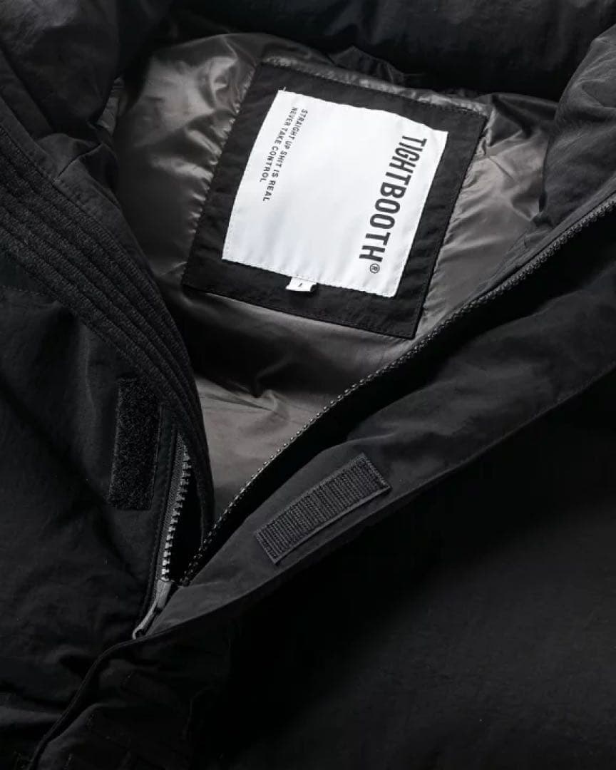 TIGHTBOOTH PLAC DOWN VEST Mサイズ ベスト