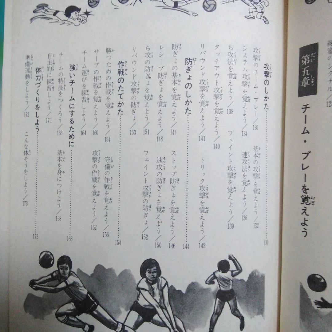 小学館入門百科シリーズ　バレーボール教室　8巻　昭和　1970年　レトロ