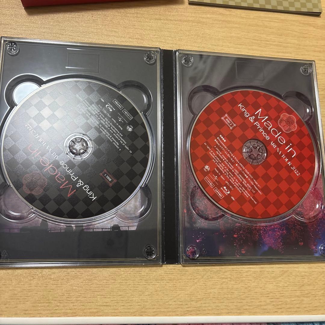 ミュージック Made in King & Prince 2022 DVD