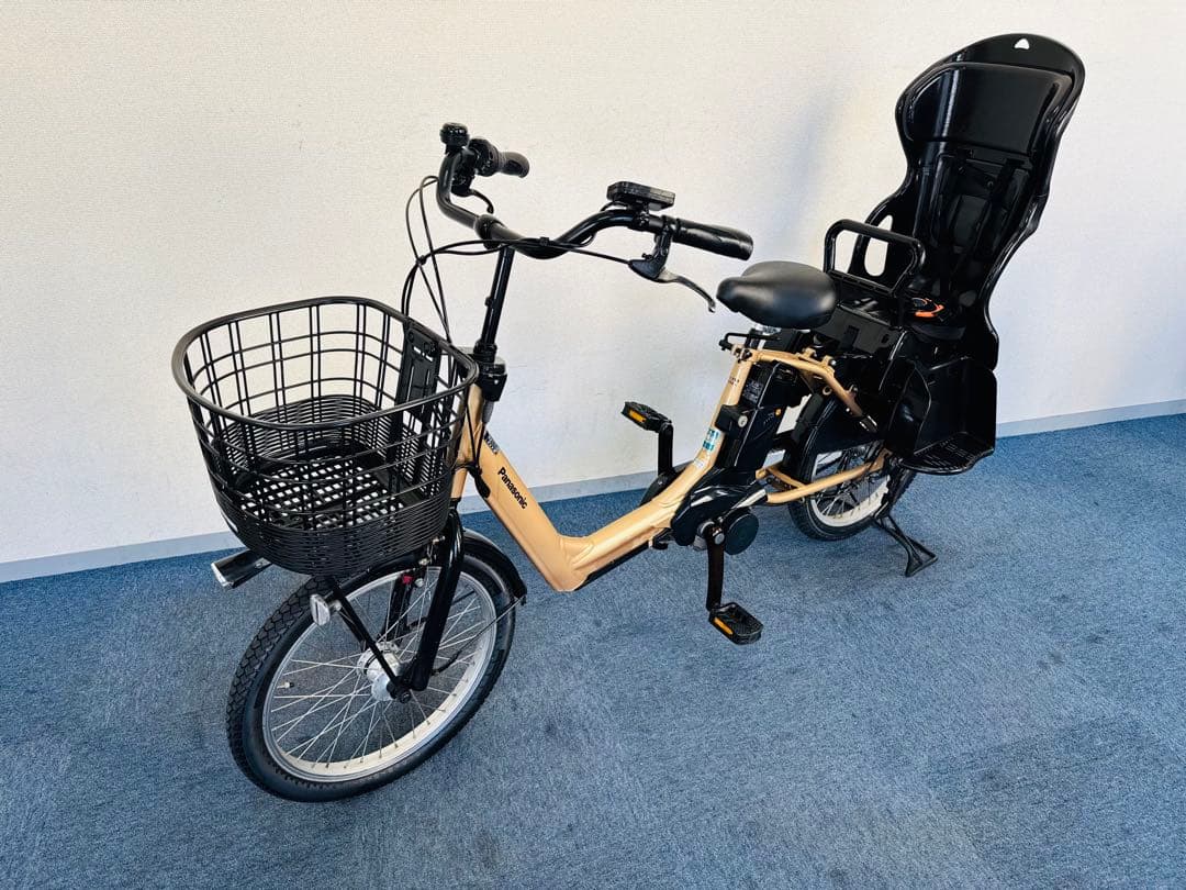 パナソニックギュットアニーズ 13.2Ah 電動自転車中古【G49G52376】