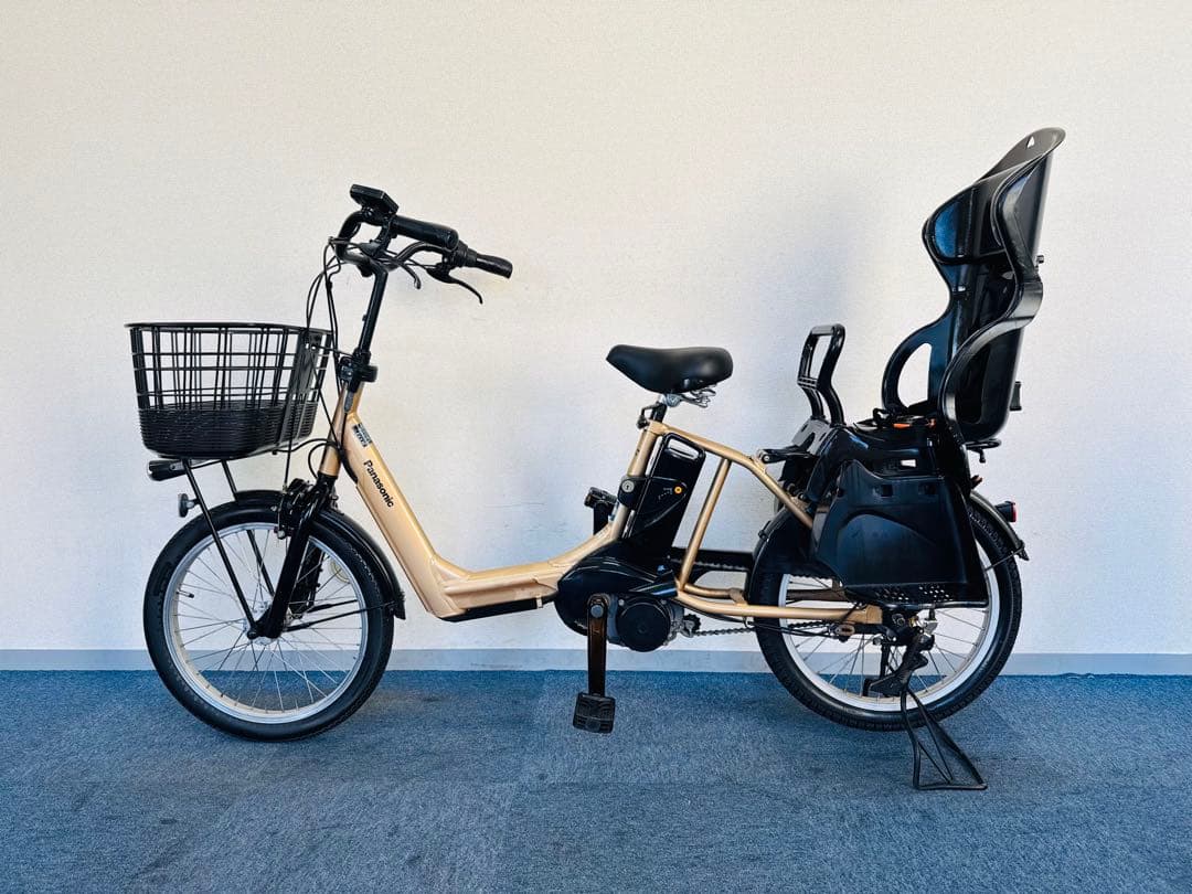 パナソニックギュットアニーズ 13.2Ah 電動自転車中古【G49G52376】
