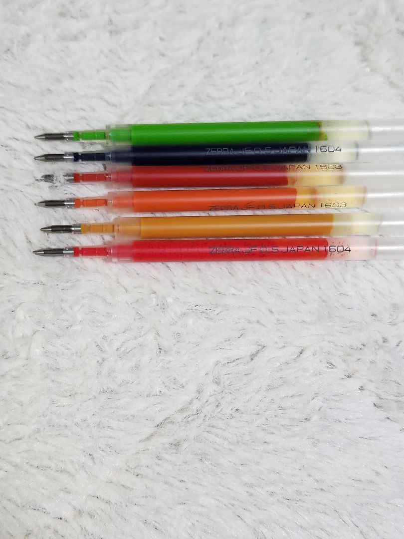 平成レトロ✨ZEBRA サラサクリップ×不二家 0.5mm ボールペン7本セット