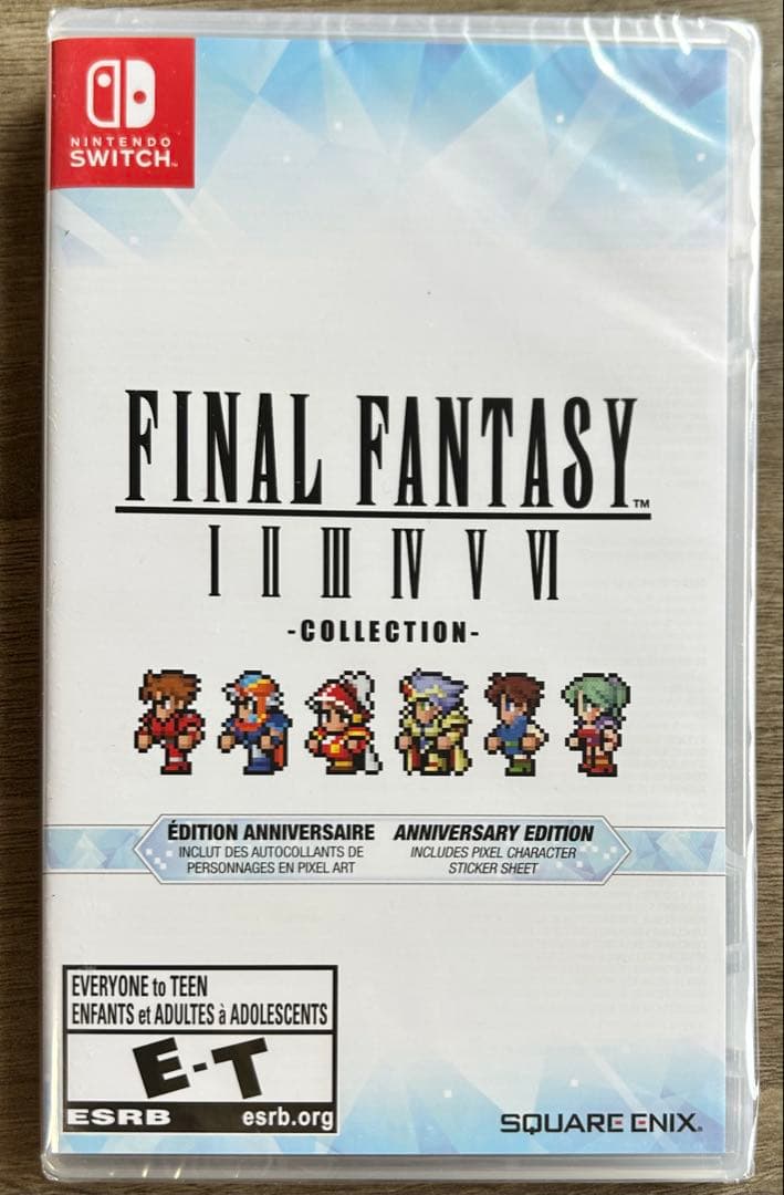 【新品】ファイナルファンタジー ピクセルリマスター Switch