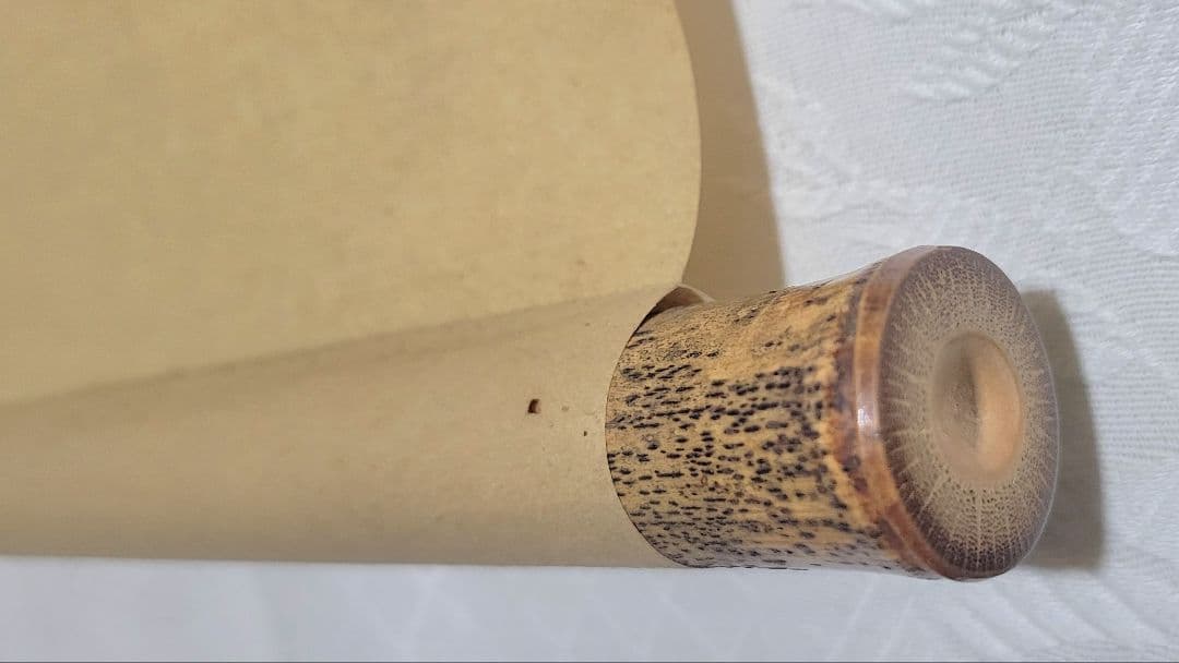 小林一茶　工藝画　名月の句　俳画　扇面　製作時共箱　俳人　書画、骨董品、美術品