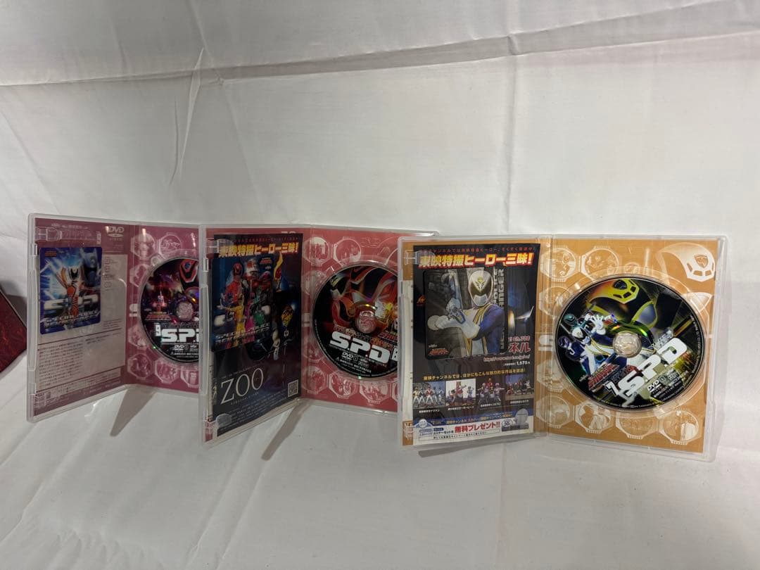 特捜戦隊 デカレンジャー DVD 全12巻セット＋DVDBOX付き