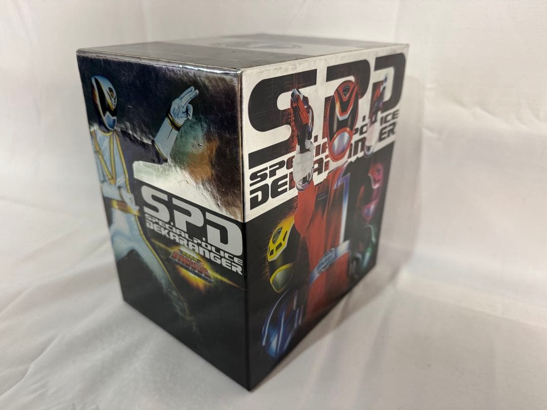 特捜戦隊 デカレンジャー DVD 全12巻セット＋DVDBOX付き