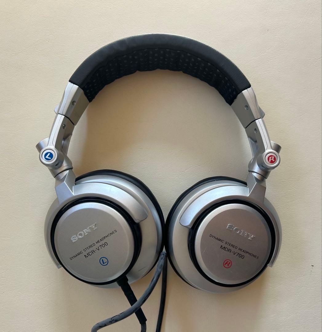 SONY mdr v700 DJ 未使用 有線