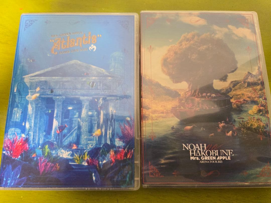 ミセス Atlantis NOAHnoHAKOBUNE DVD2枚セット