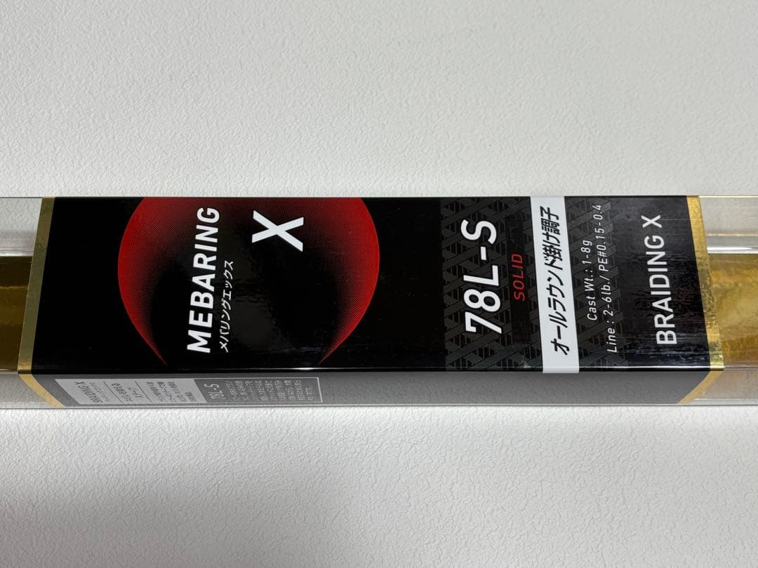 【未使用品】ダイワ メバリングX 78L-S
