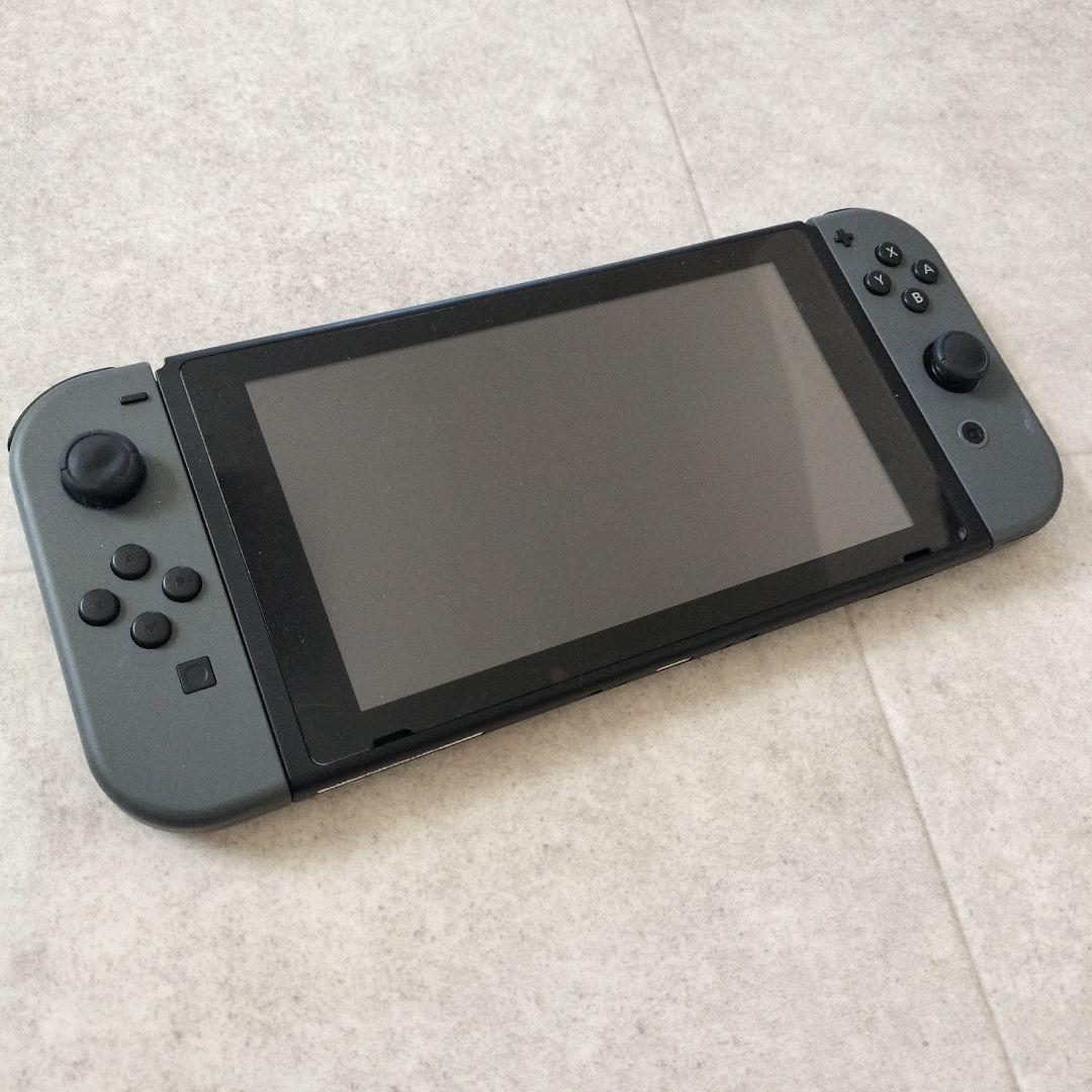 Nintendo Switch 本体 グレー/ジョイコン2セット