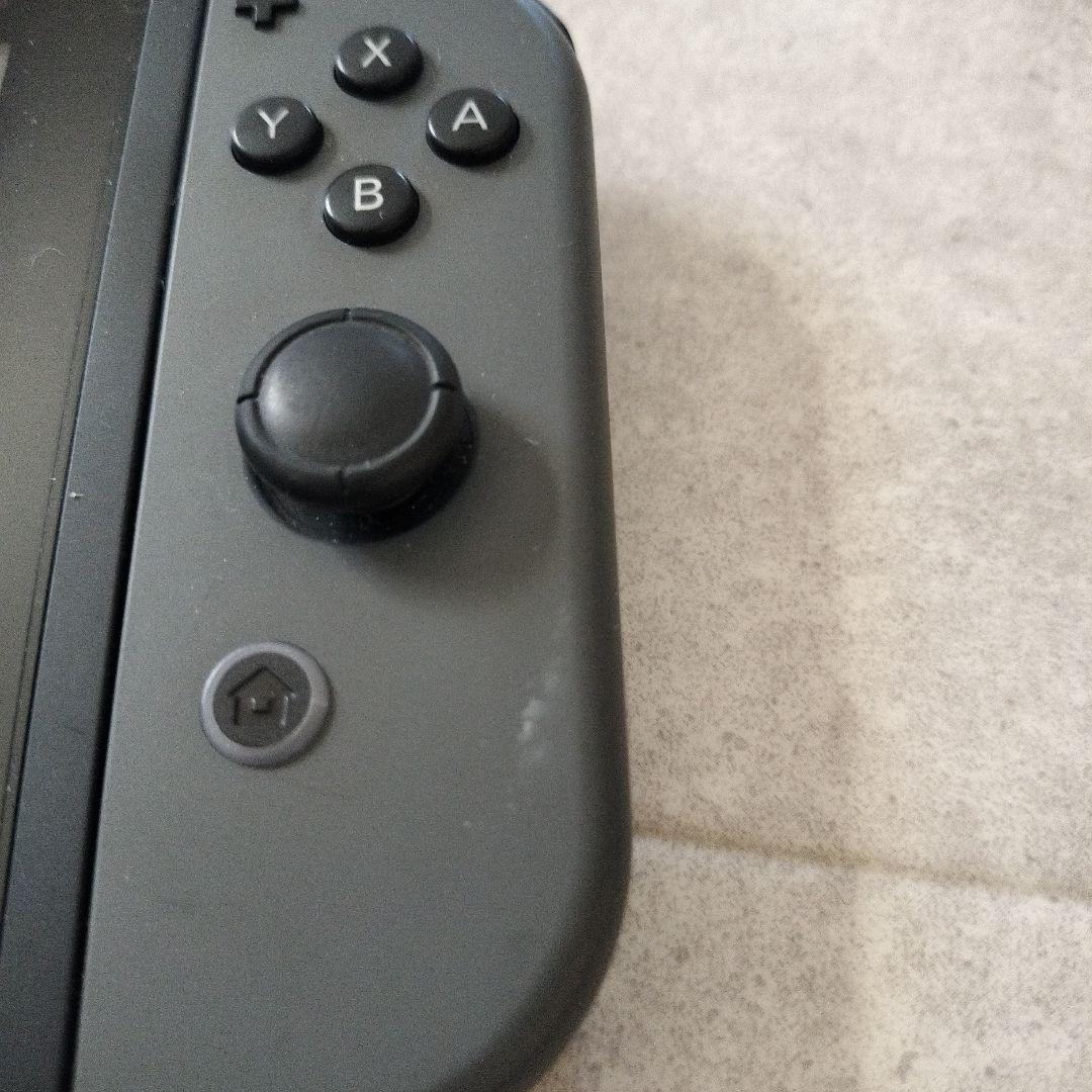 Nintendo Switch 本体 グレー/ジョイコン2セット