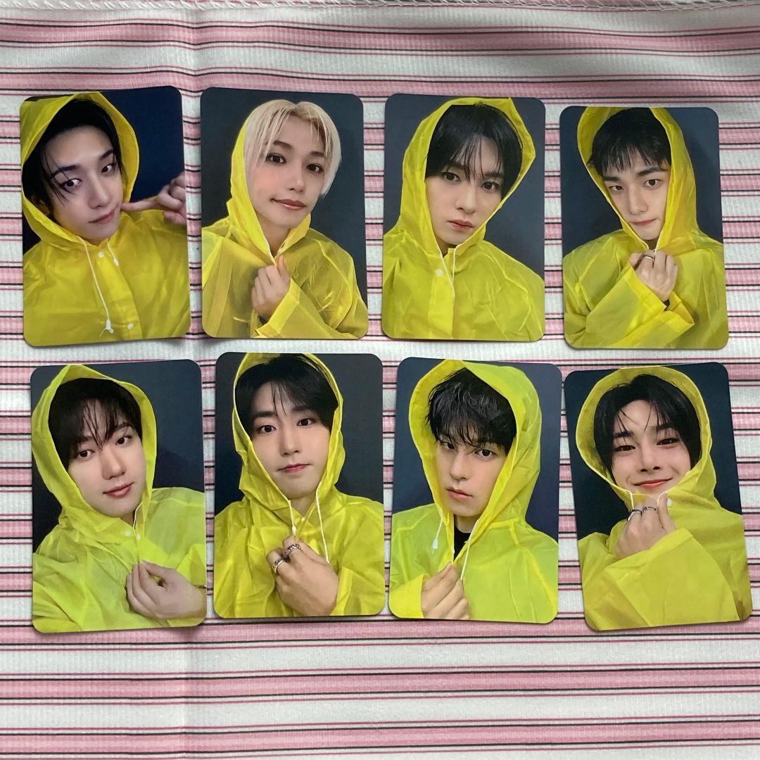 StrayKids ポップアップ ユニフォーム karma POPUPトレカ8枚