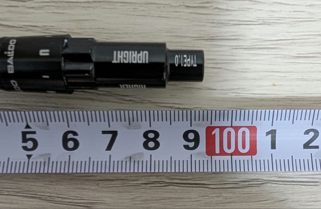 trpx HIBRID-6 シャフト バルド スリーブ付き FLEX-✩✩