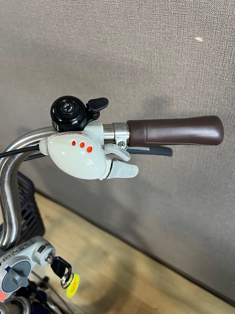 ほぼ新品 パナソニックの電動アシスト三輪自転車 バッテリー16.0Ah