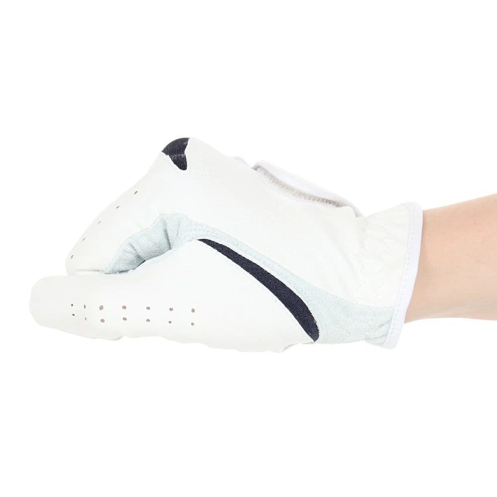 SEVGOLF2色組 サイズ18 両手用合皮グローブ SEVG-GL004LW