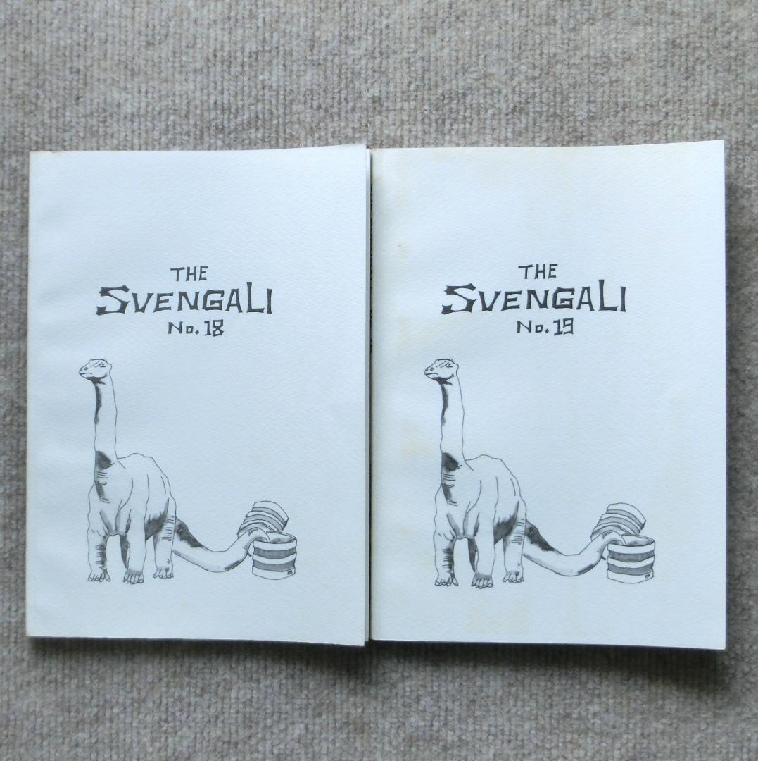 THE SVENGALI　No.16～No.26　11巻　大阪奇術愛好会発行