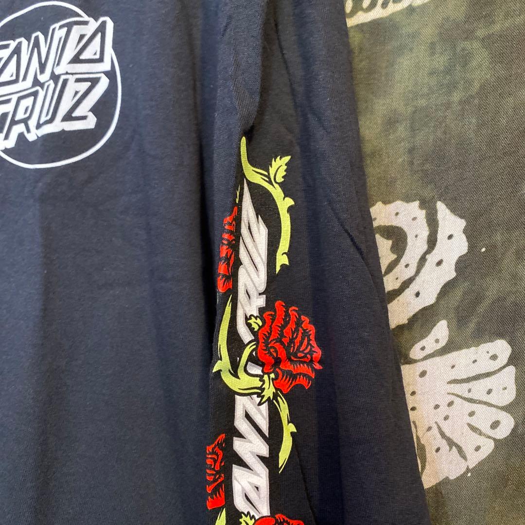 スケートボード SANTA CRUZ DRESSEN ROSES VINE OPUS L