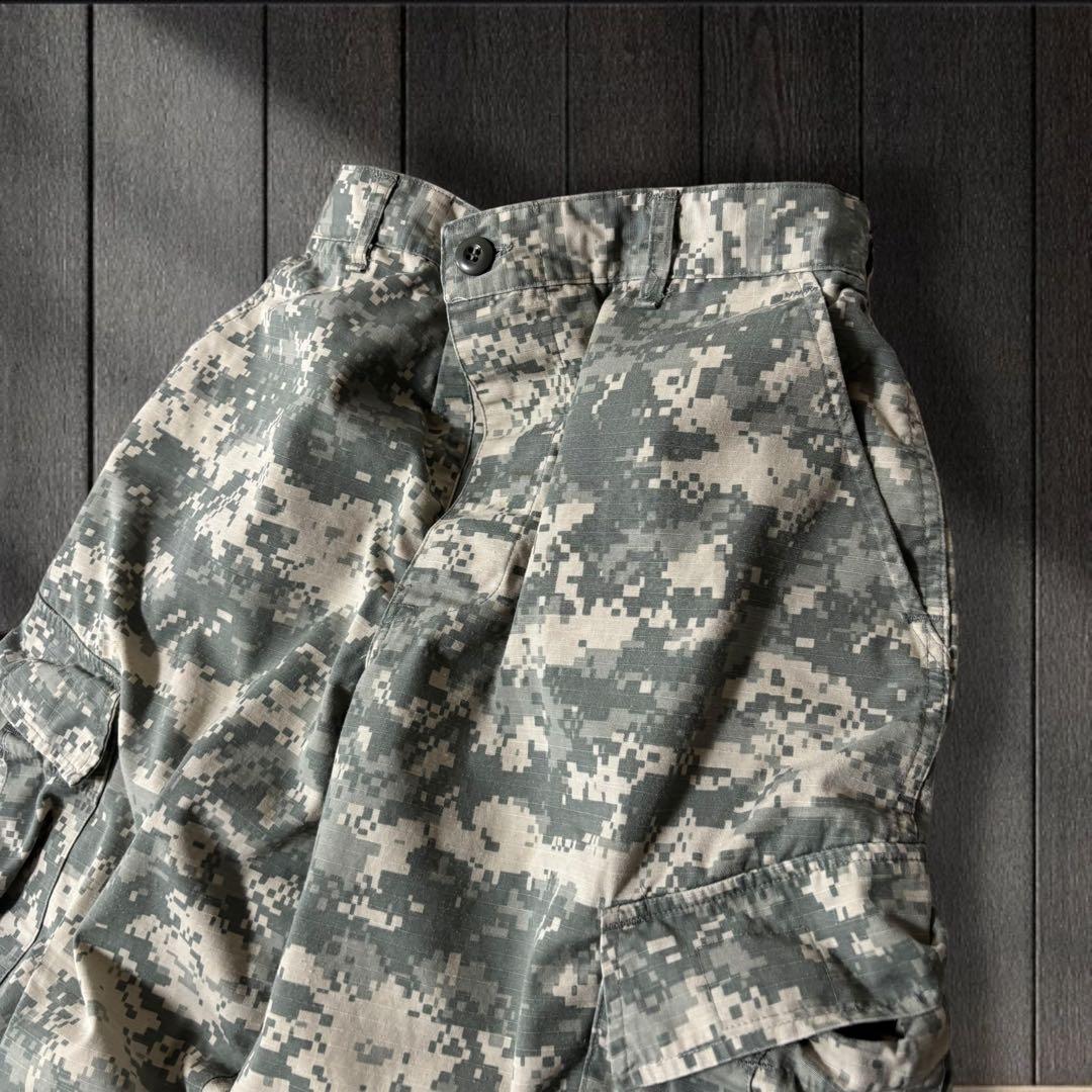 シ*ウ様 4349/US ARMY米軍実物コンバッドデジカモカーゴパンツダブルニ