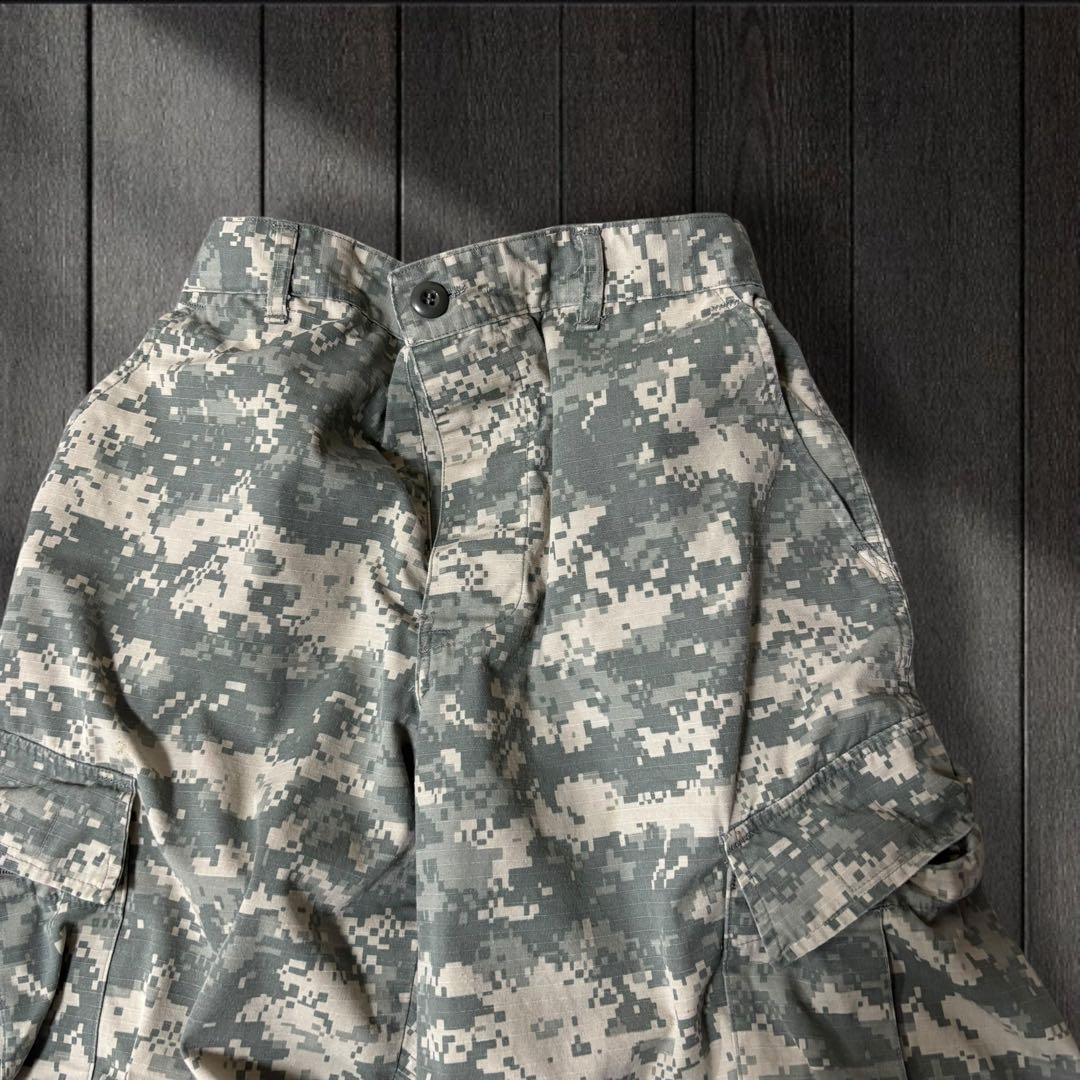 シ*ウ様 4349/US ARMY米軍実物コンバッドデジカモカーゴパンツダブルニ