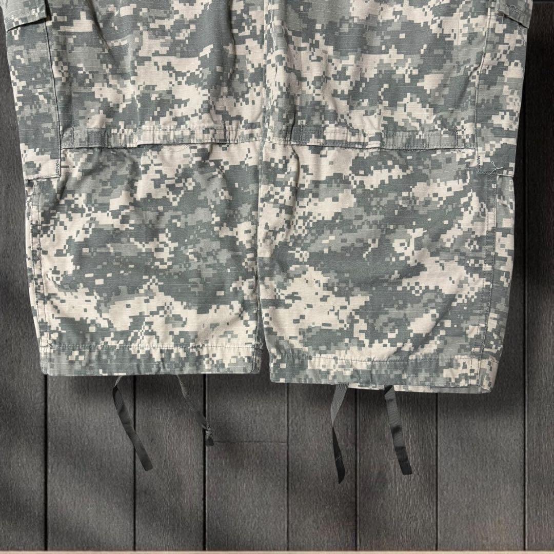 シ*ウ様 4349/US ARMY米軍実物コンバッドデジカモカーゴパンツダブルニ