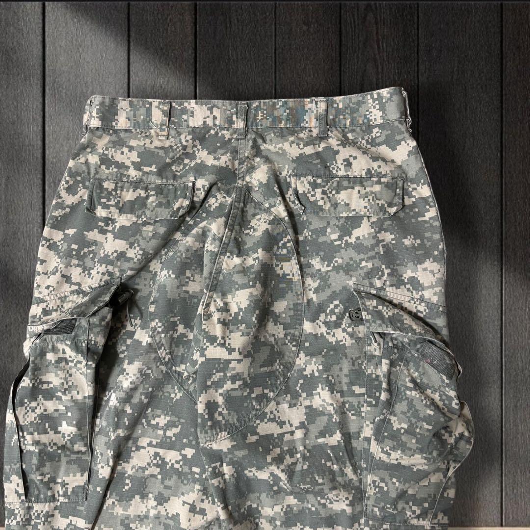 シ*ウ様 4349/US ARMY米軍実物コンバッドデジカモカーゴパンツダブルニ