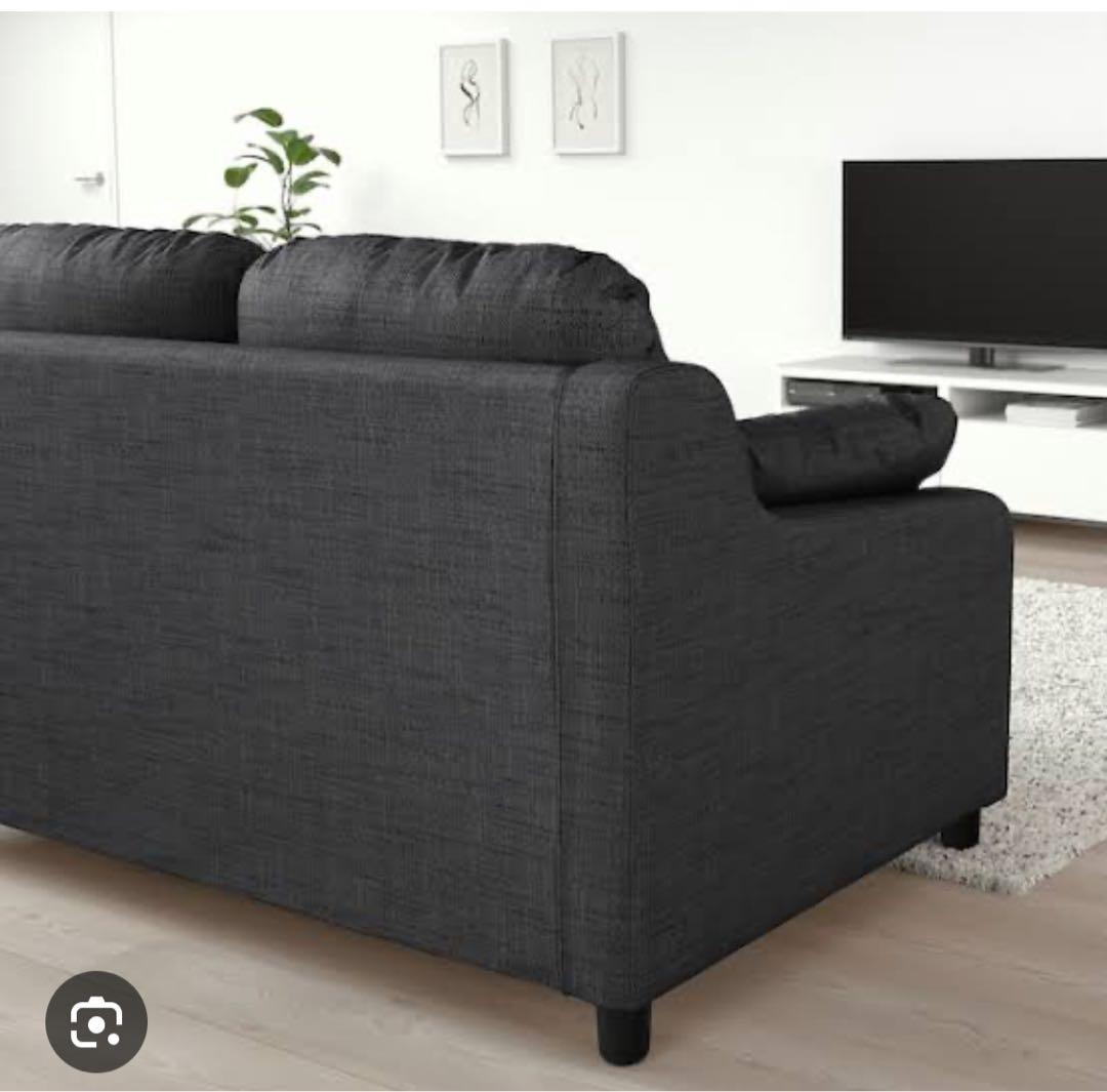 IKEA VINLIDEN 二人掛けソファ