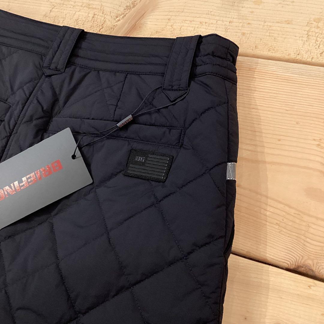 BRIEFING 新品　HOL QUILTED INSULATION SKIRT