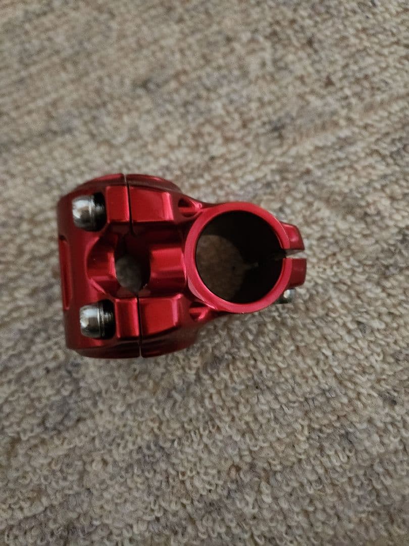 CHROMAG クロマグ　美品　レッド ステム ハンドル径35mm