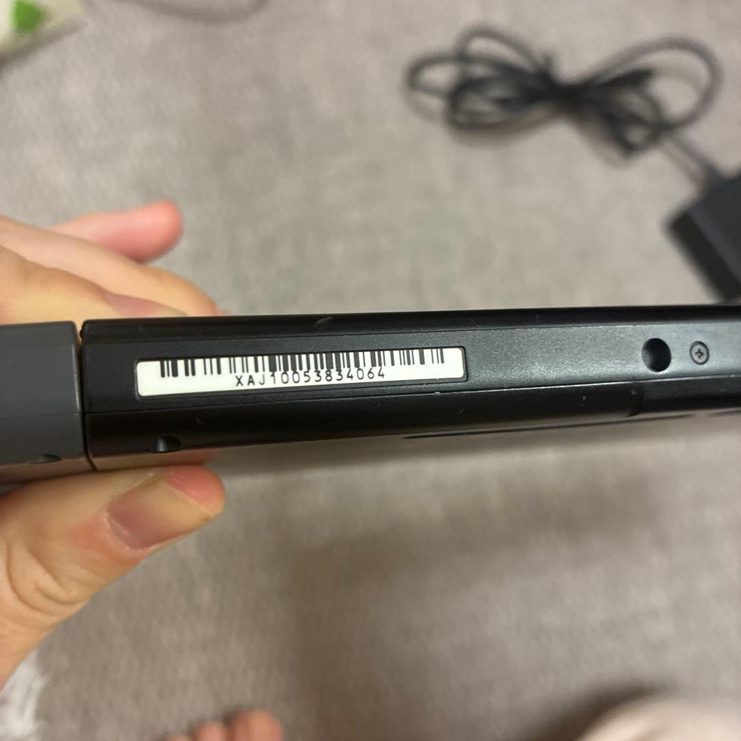 ジャンク品　Nintendo Switch 本体　充電器