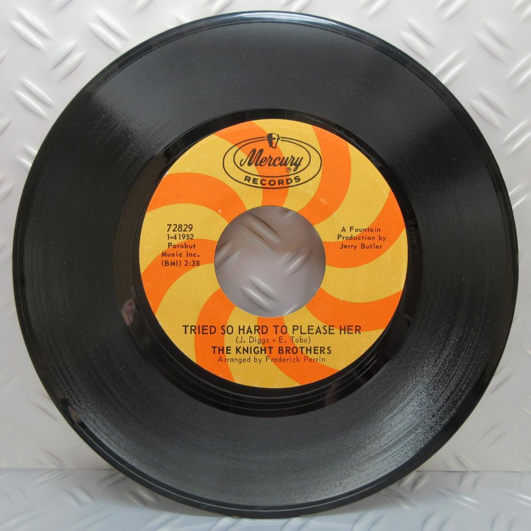 ★THE KNIGHT BROTHERS / GHETTO JOE★Single