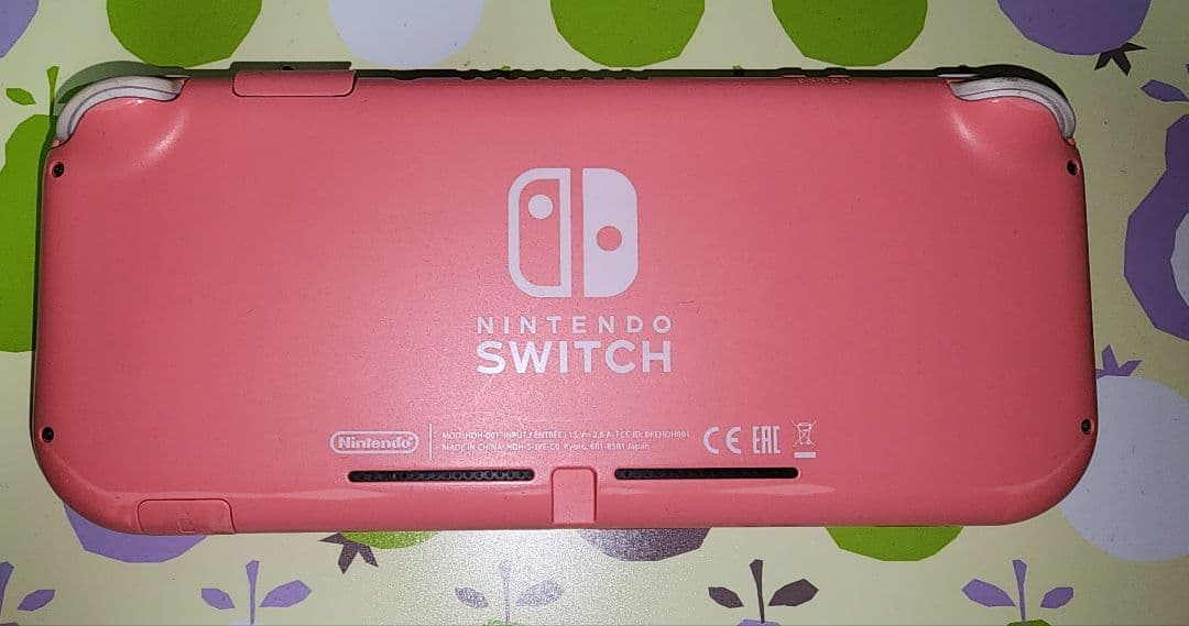 Nintendo Switch Lite ピンク　ジャンク品