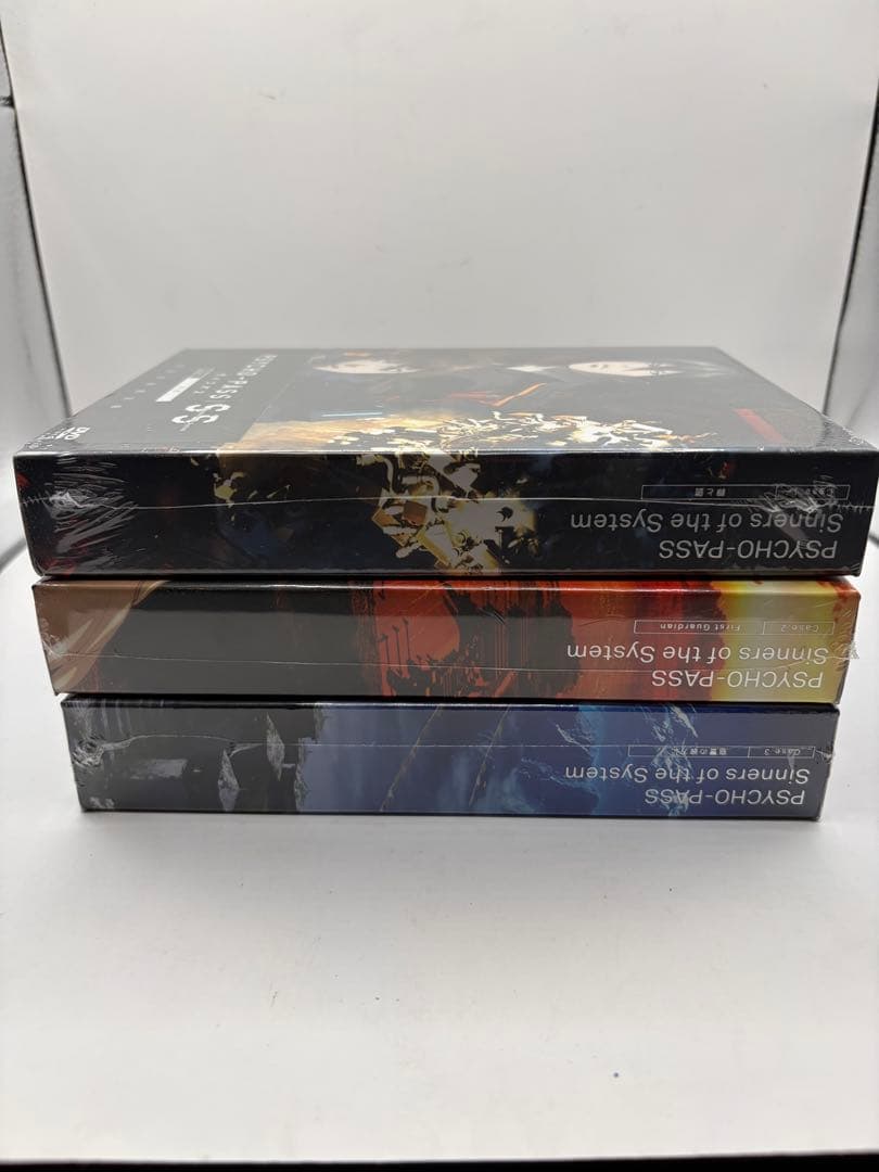 PSYCHO-PASS SS 3巻セット 初回生産限定版