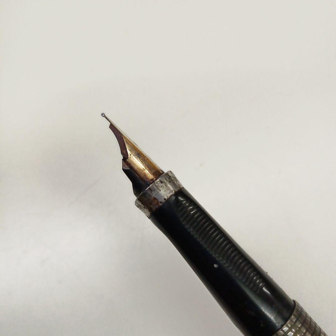 あ*き様 14K (ペン先) STERLING CAP&BARREL と刻印され