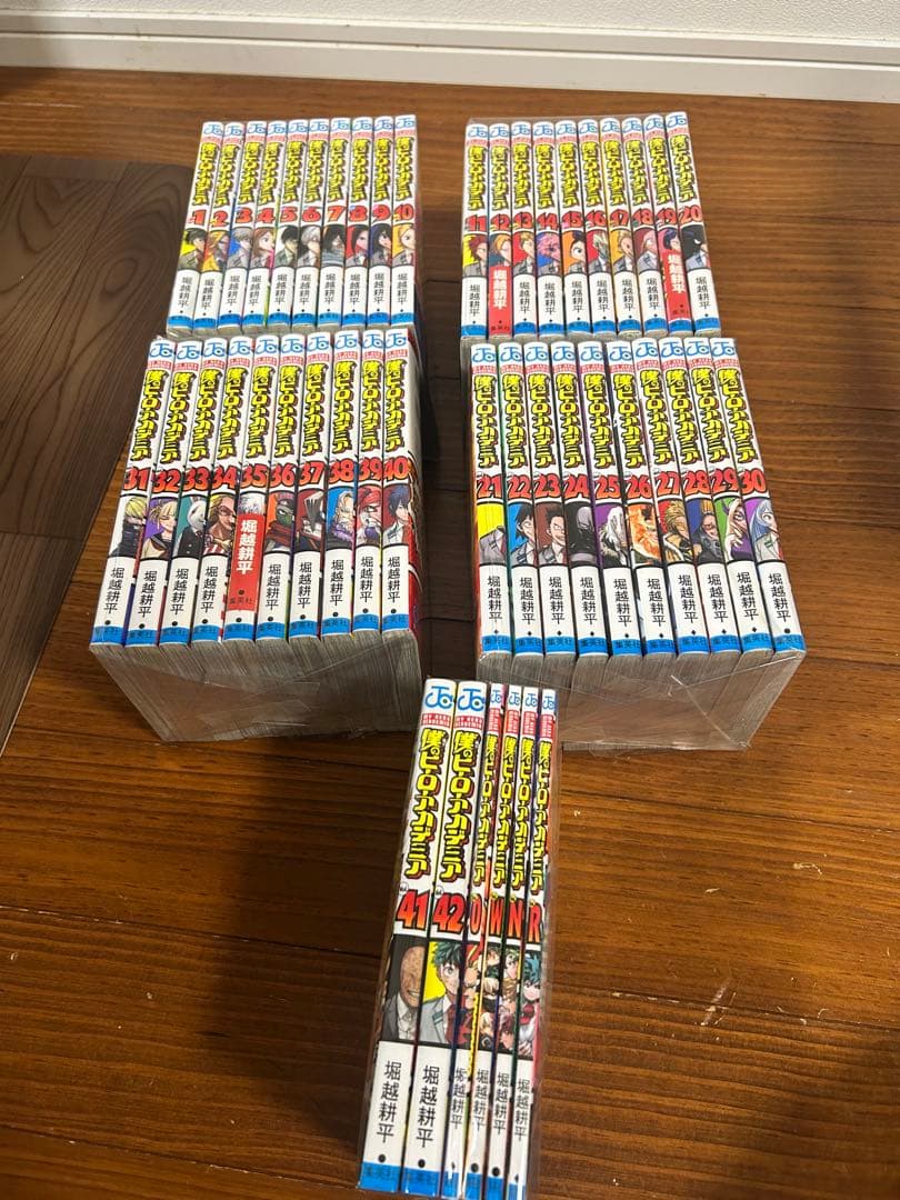 僕のヒーローアカデミア　全42巻　オマケ4冊