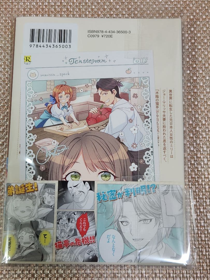 【イラスト入りサイン本】みつなり都『転生したら捨てられたが、…』3巻 新品未読品