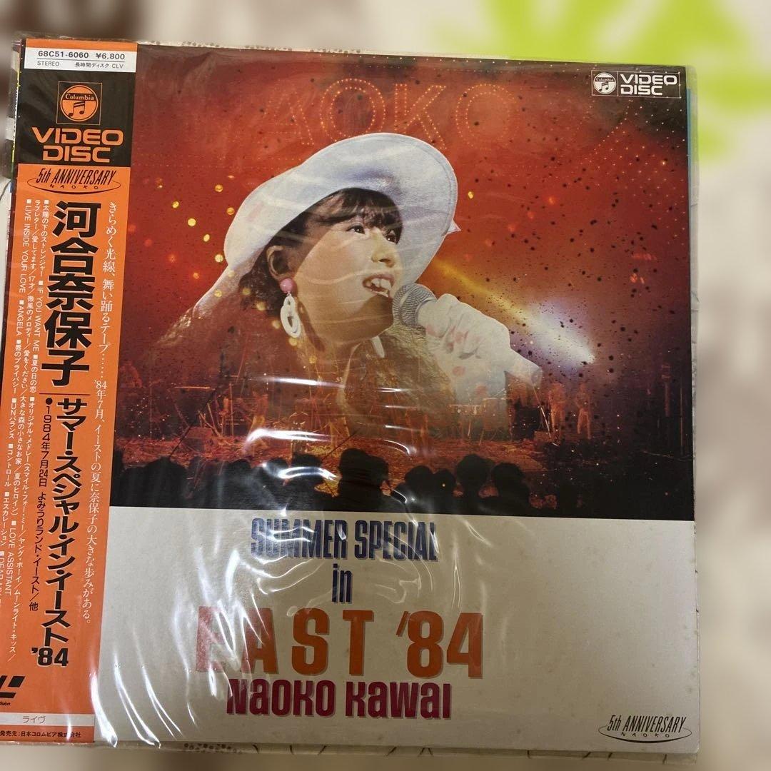 河合奈保子LDレーザーディスク 10枚セット　VIDEO DISC