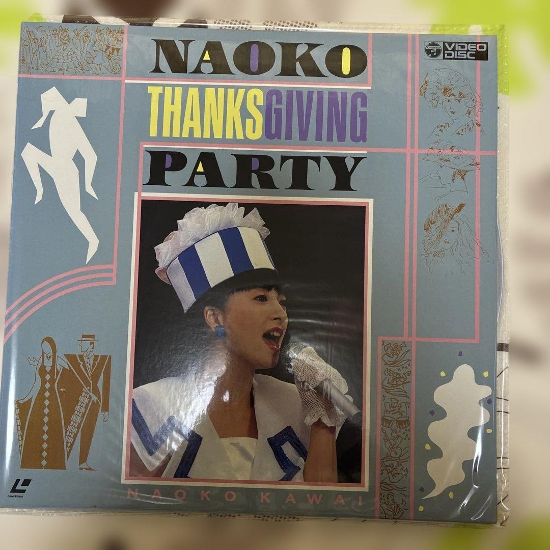 河合奈保子LDレーザーディスク 10枚セット　VIDEO DISC