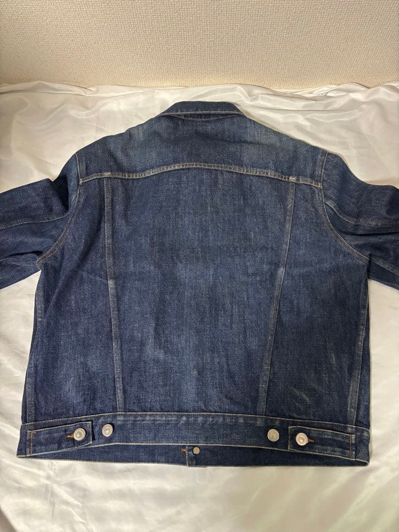 A.P.C. セカンド　デニムジャケット Mサイズ インディゴ