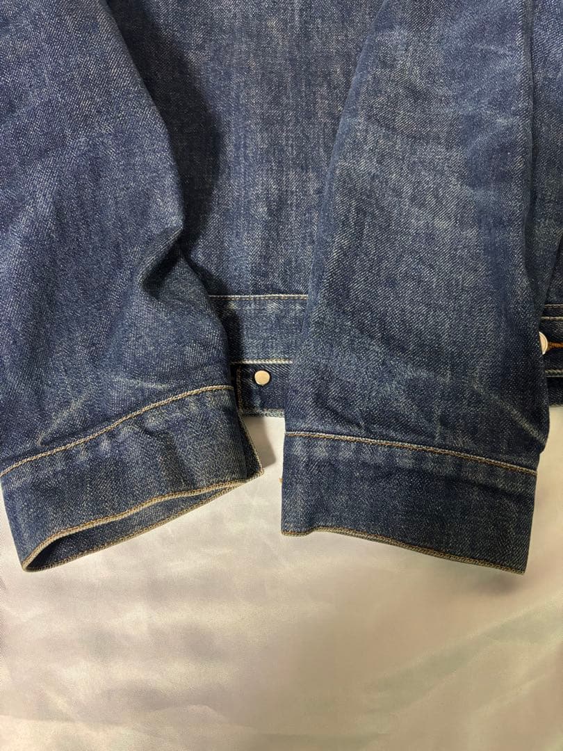 A.P.C. セカンド　デニムジャケット Mサイズ インディゴ